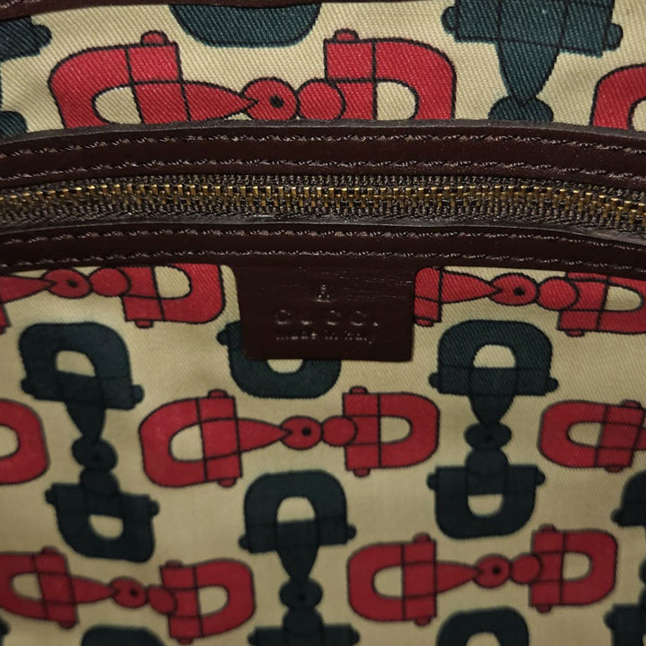 Gucci Guccissima Leather Jackie Shoulder Bag