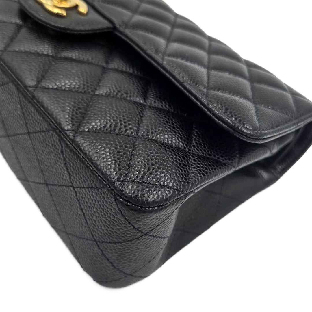 Chanel Medium Caviar Classic Double Flap Bag