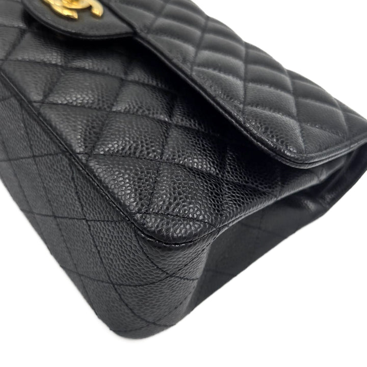 Chanel Medium Caviar Classic Double Flap Bag