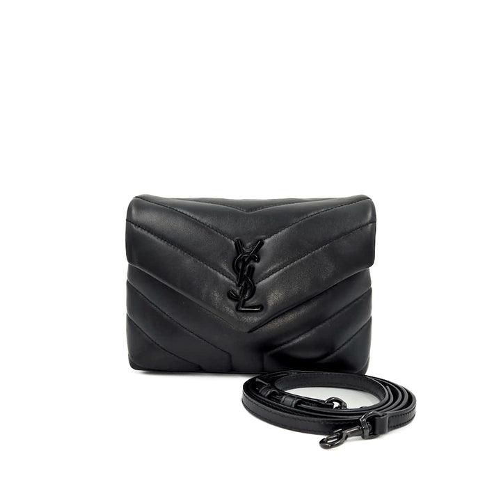 Saint Laurent Loulou Toy So Black Bag