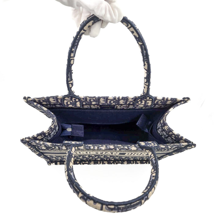 Christian Dior Medium Oblique Book Tote