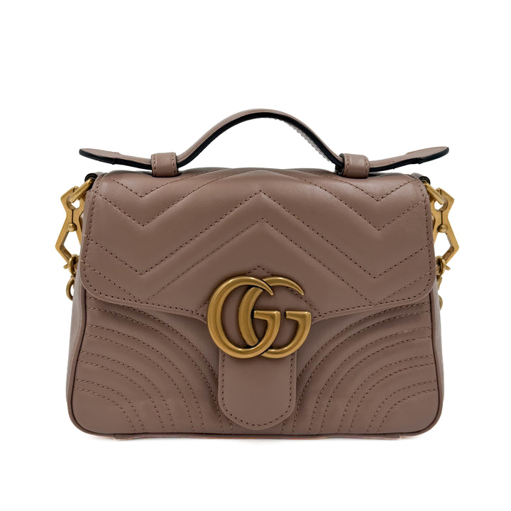 Gucci GG Marmont Mini Top Handle