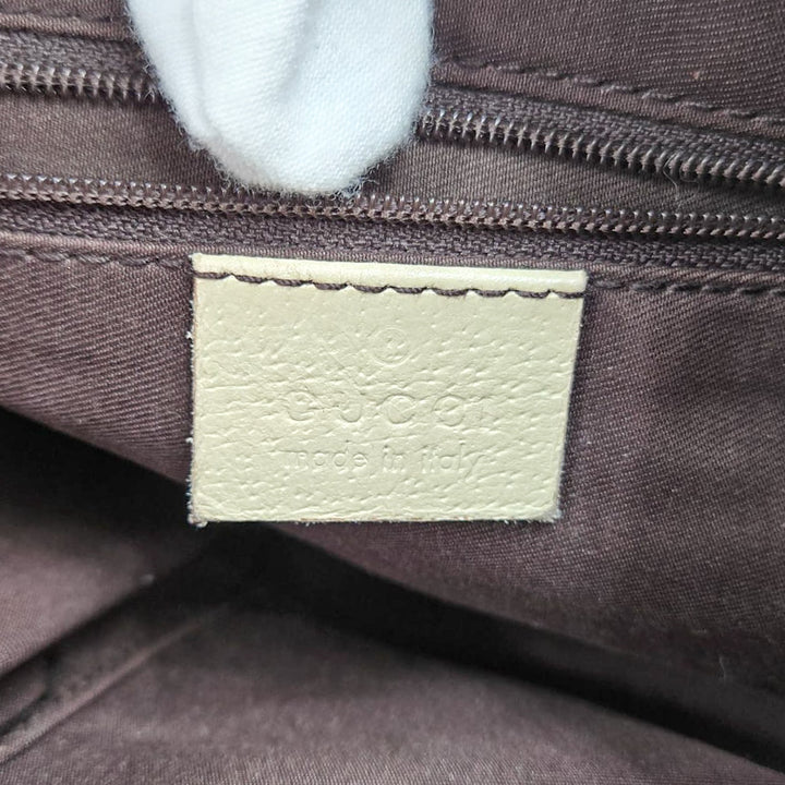 Gucci Abbey GG Canvas Small Hobo Bag