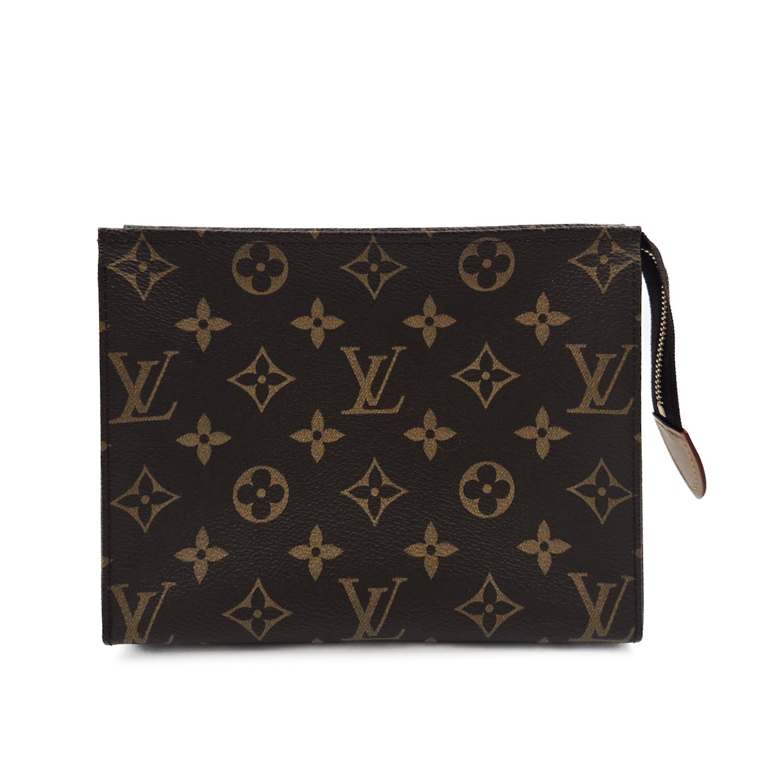 Louis Vuitton Monogram Toiletry 19 Pouch