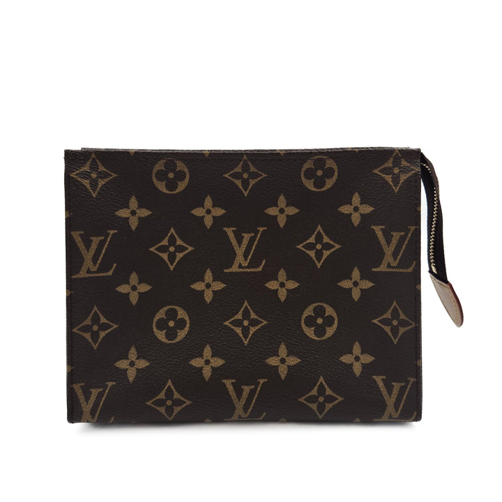 Louis Vuitton Monogram Toiletry 19 Pouch