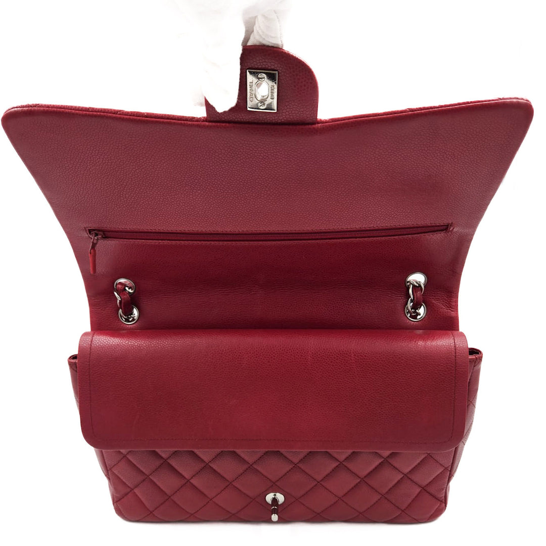 Chanel Maxi Caviar Classic Double Flap Bag