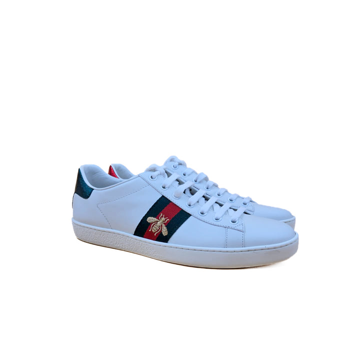 Gucci Ace Sneakers with Bee