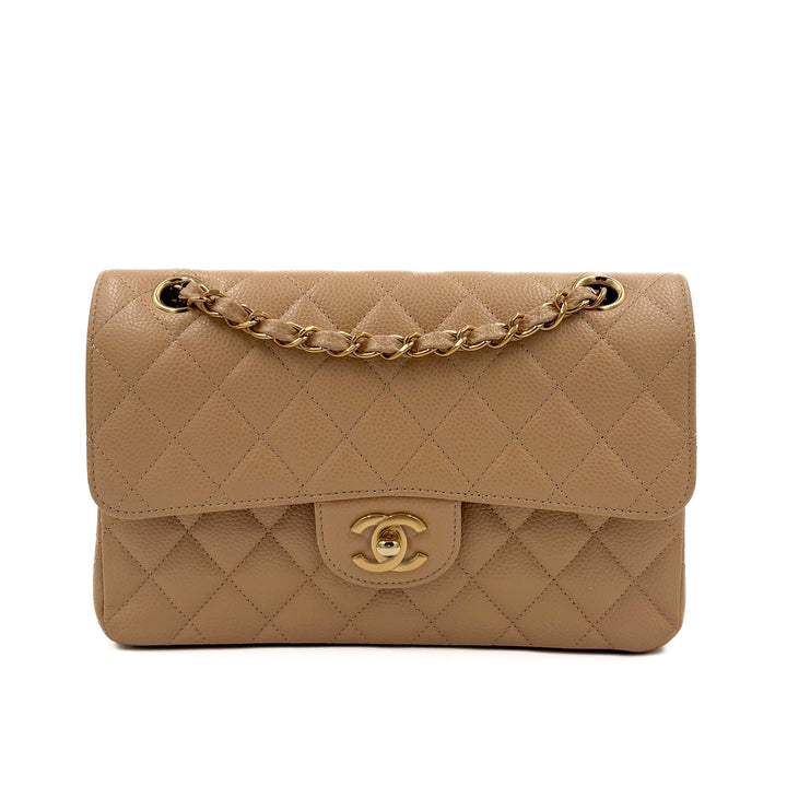 Chanel Small Caviar Classic Double Flap