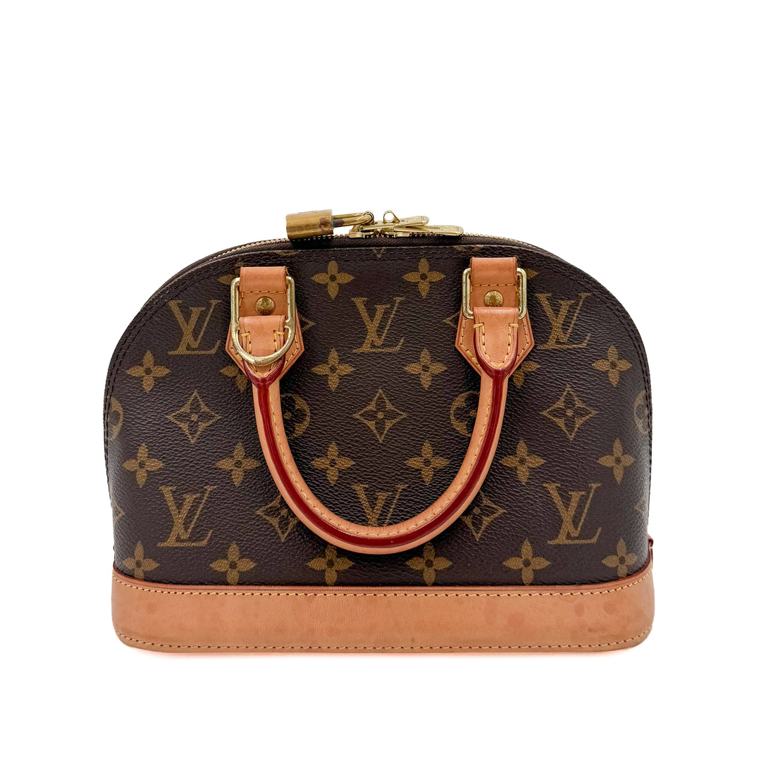 Louis Vuitton Monogram Alma BB