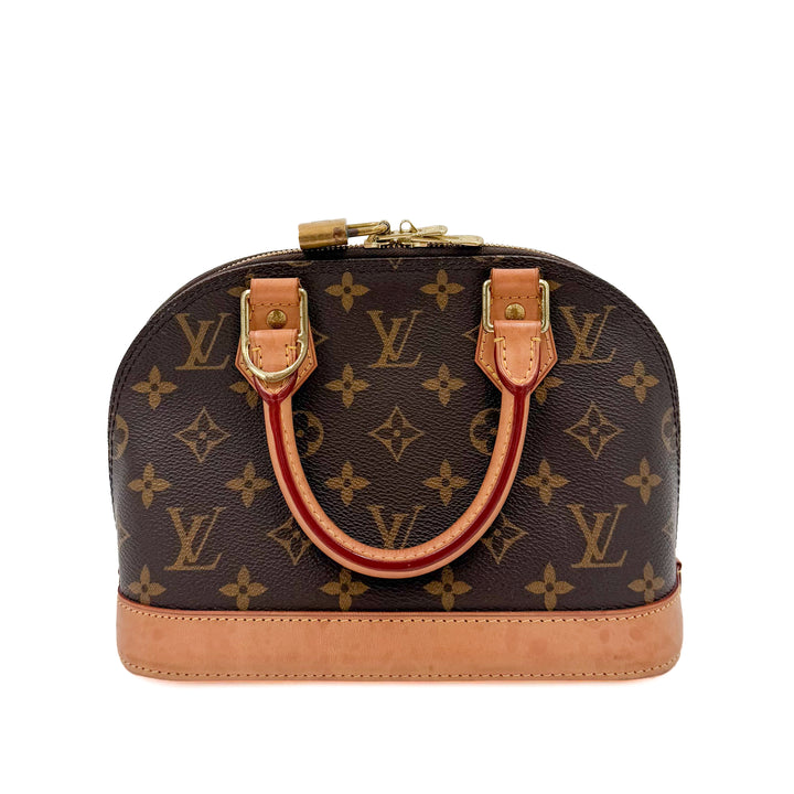 Louis Vuitton Monogram Alma BB