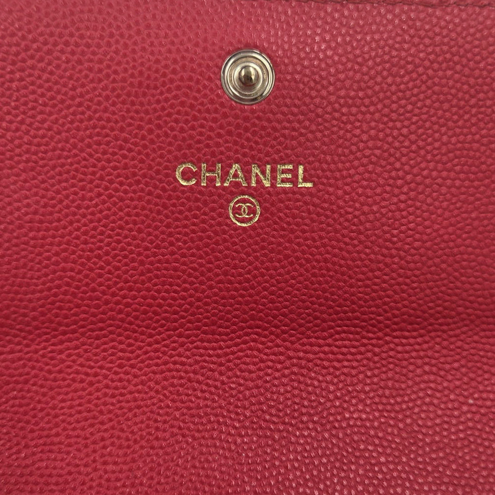 Chanel Medium Flap Wallet