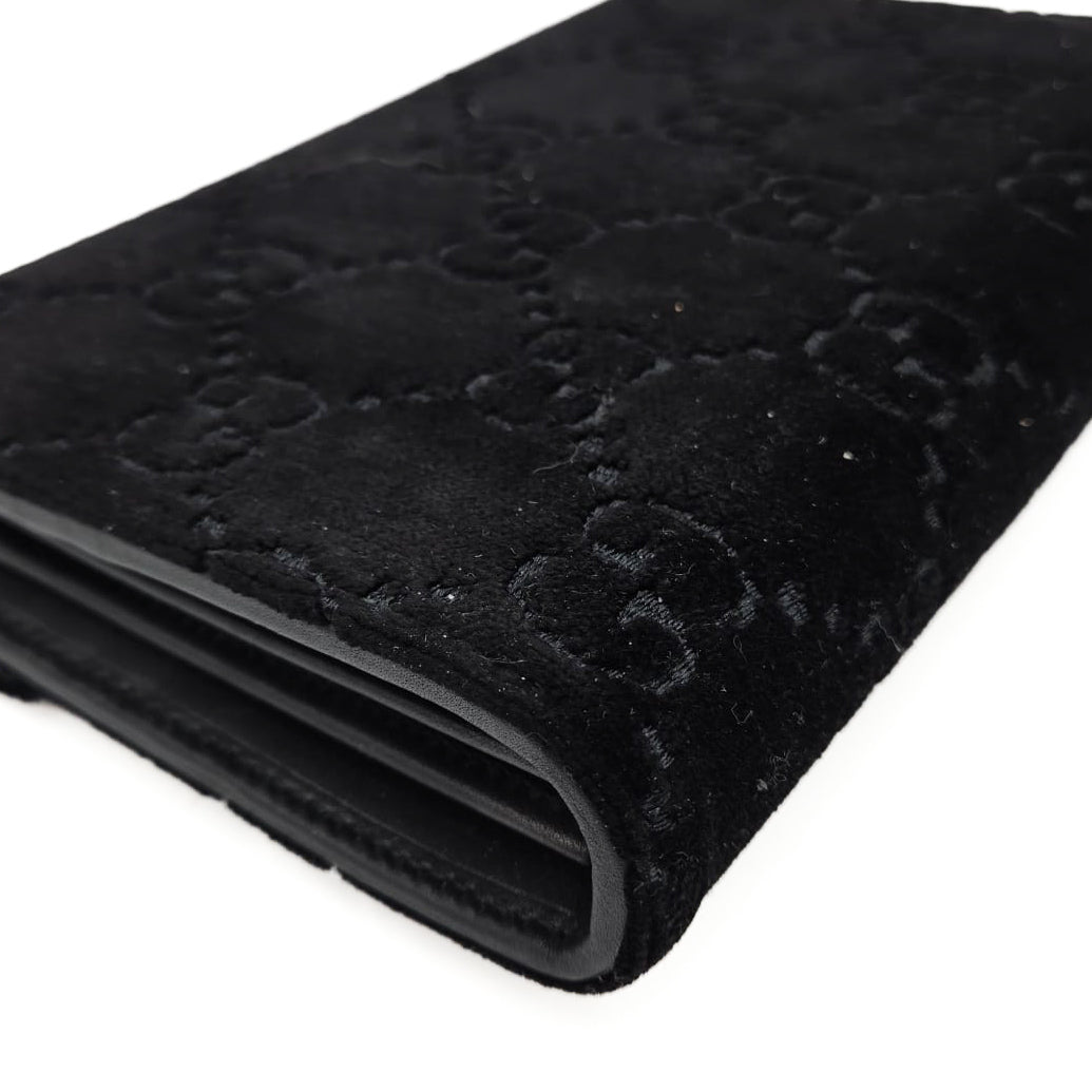 Gucci Velvet GG Supreme Monogram Small Dionysus