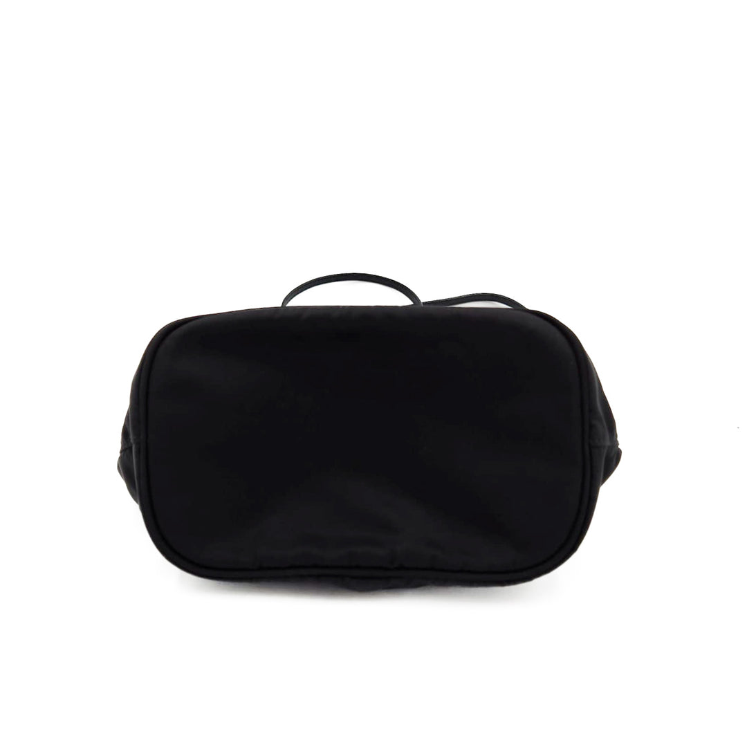 Prada Duet Re-Nylon Bucket Bag
