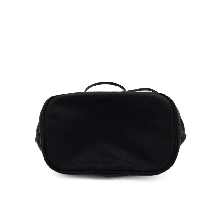 Prada Duet Re-Nylon Bucket Bag