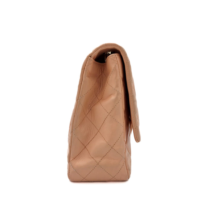 Chanel Jumbo Lambskin Classic Single Flap Bag