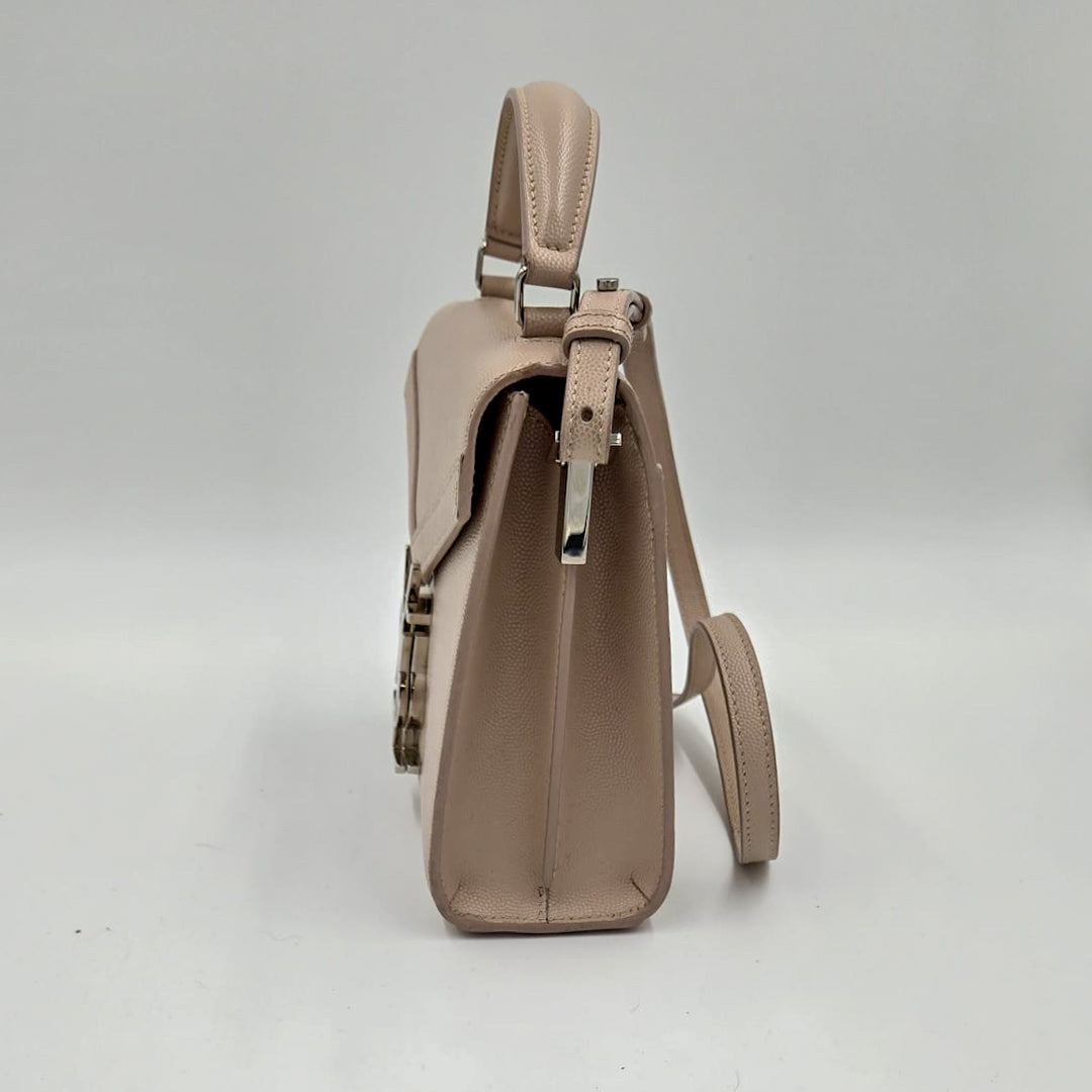 Saint Laurent Mini Cassandra Top Handle Bag