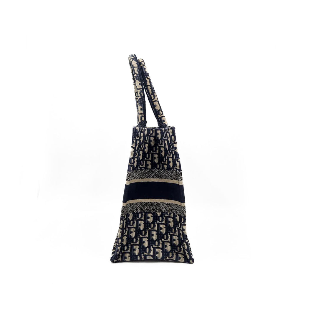 Christian Dior Medium Oblique Book Tote