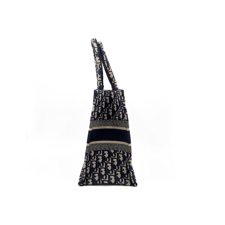 Christian Dior Medium Oblique Book Tote