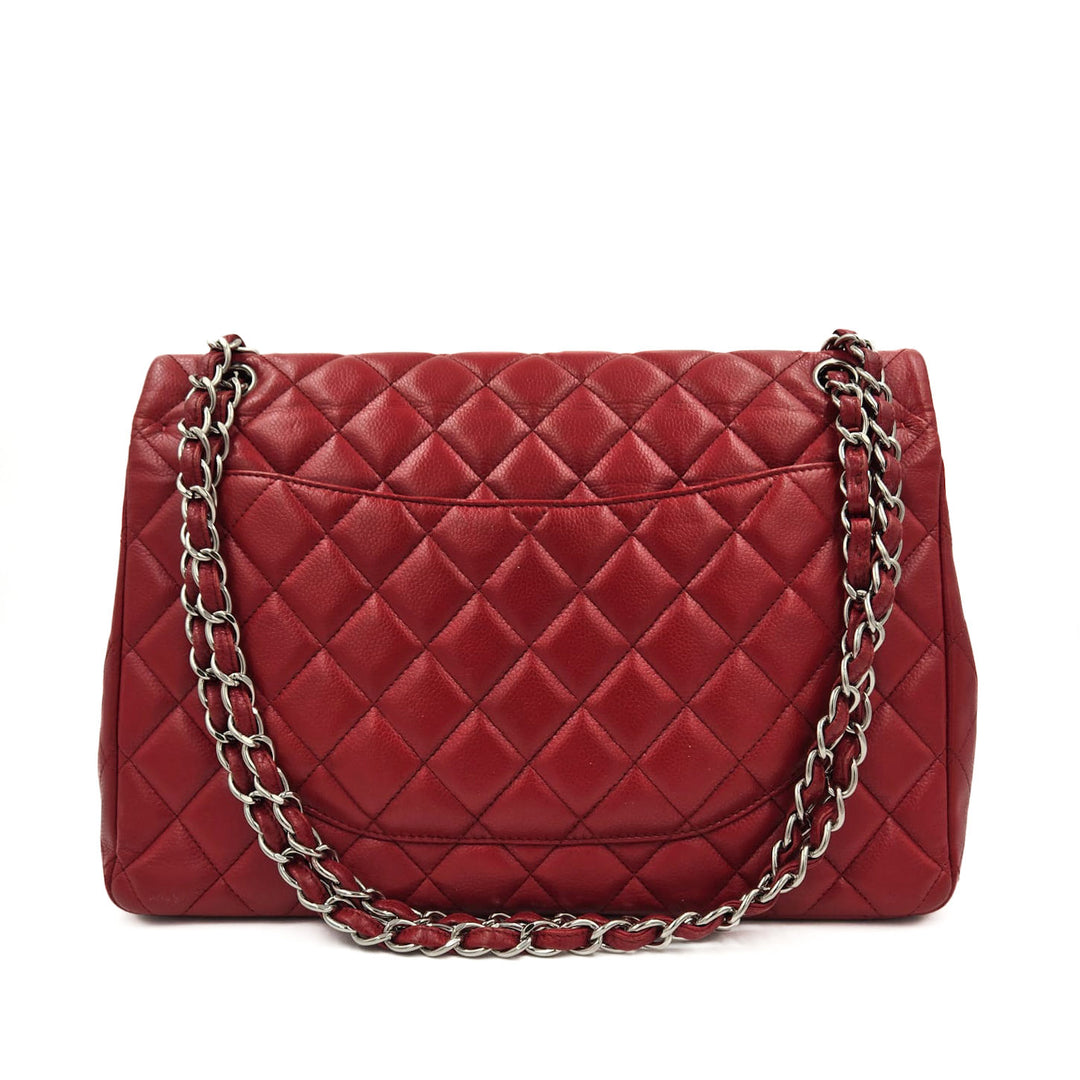 Chanel Maxi Caviar Classic Double Flap Bag