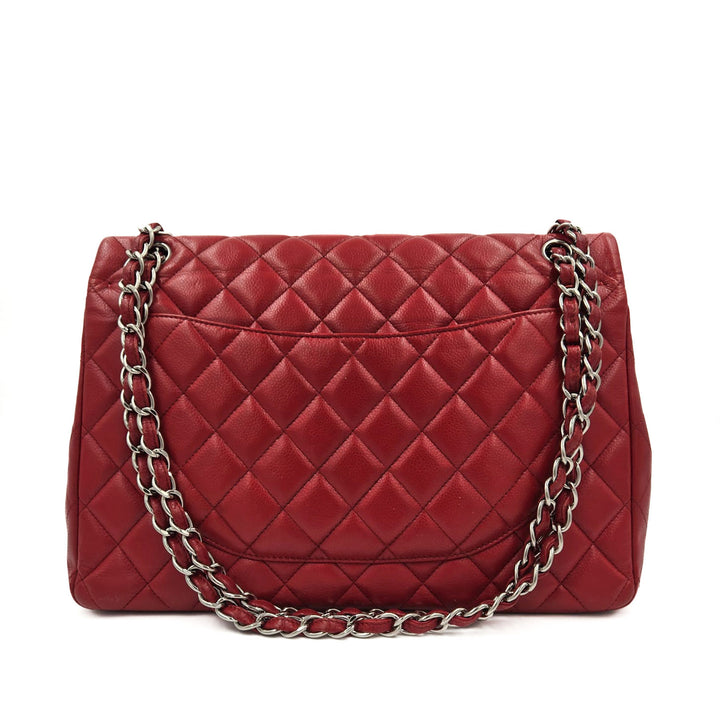 Chanel Maxi Caviar Classic Double Flap Bag
