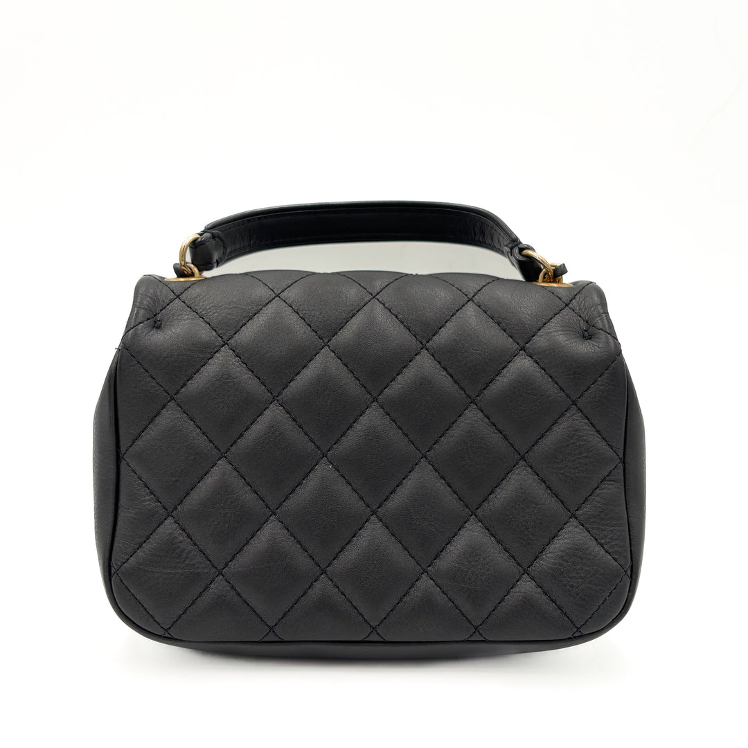 Chanel Mini Flap Bag with Top Handle