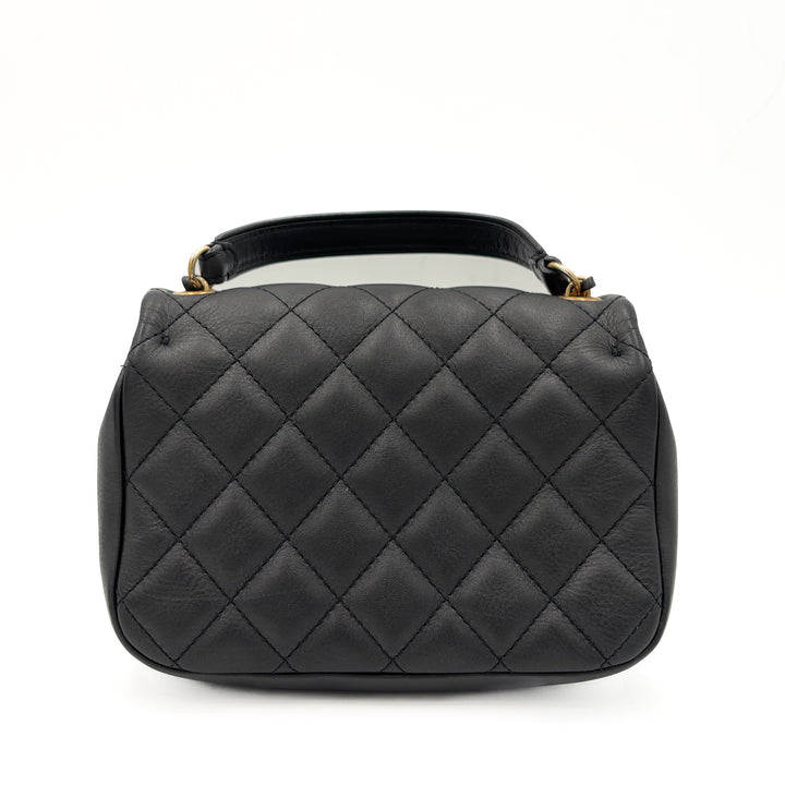 Chanel Mini Flap Bag with Top Handle
