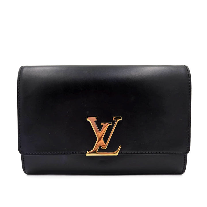 Louis Vuitton Pochette Louise Clutch Bag