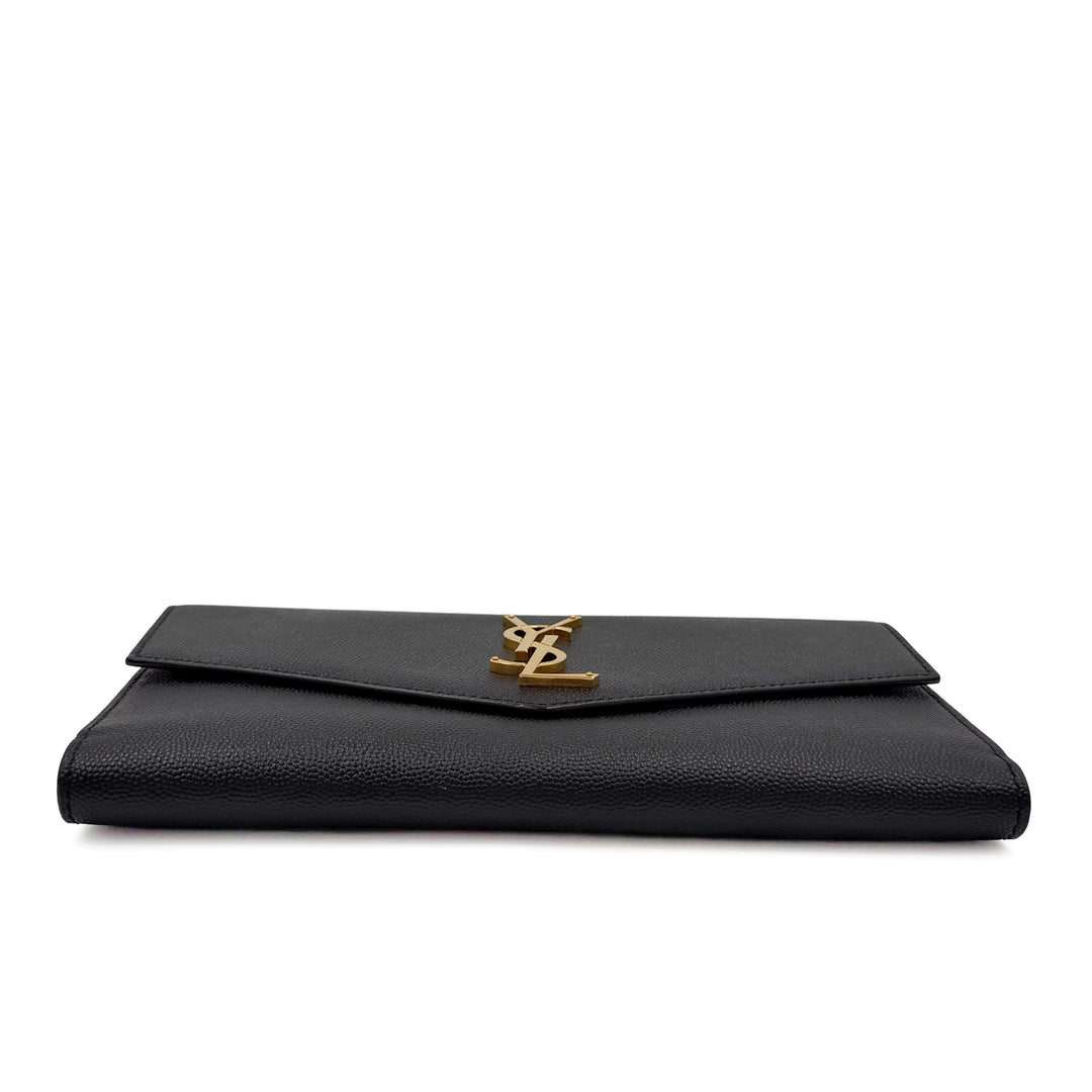 Saint Laurent Large Uptown Trifold Wallet