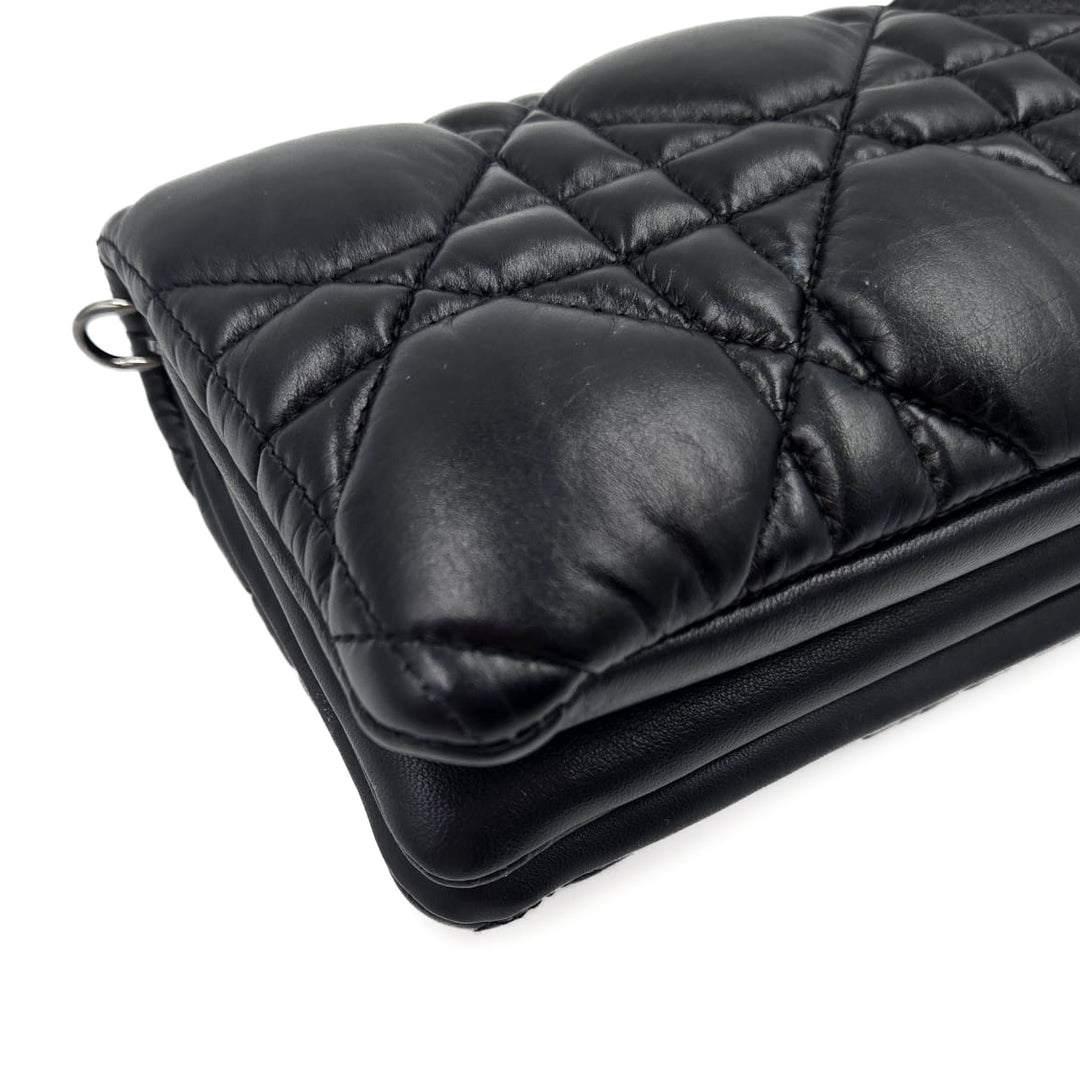 Christian Dior Small Cannage Caro Bag