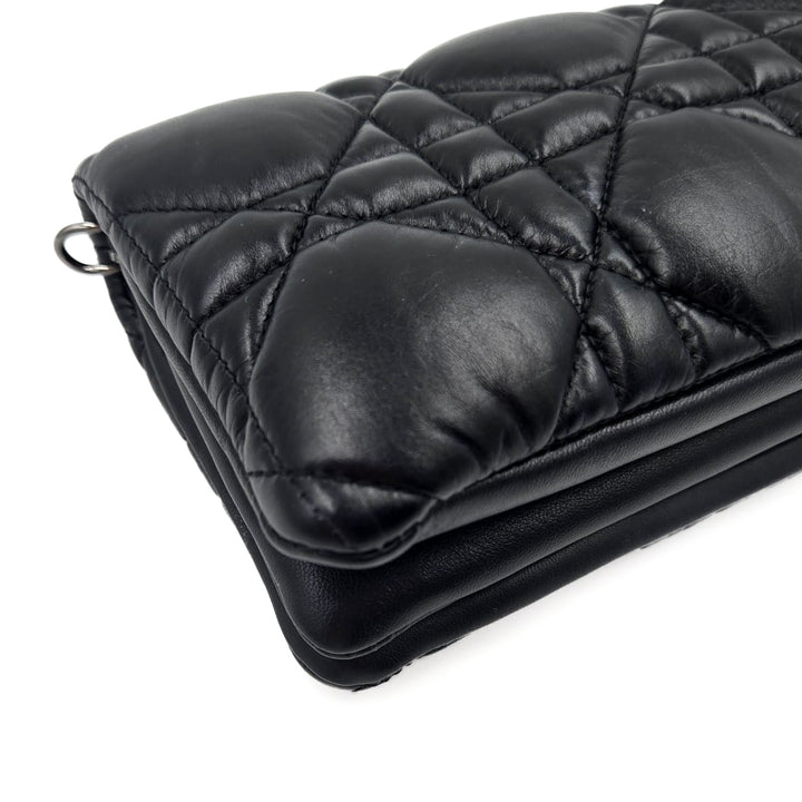 Christian Dior Small Cannage Caro Bag