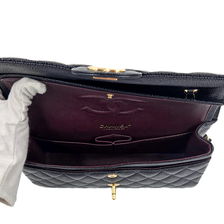 Chanel Medium Caviar Classic Double Flap Bag
