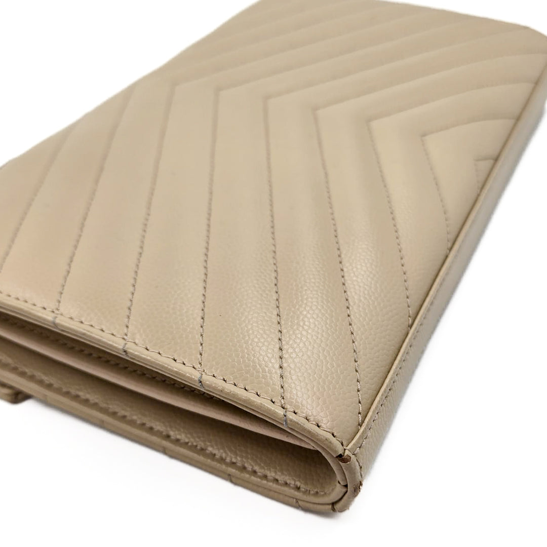 Saint Laurent Cassandre Envelope Wallet On Chain