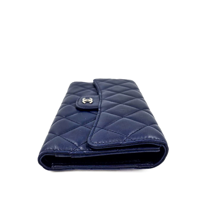 Chanel Classic Long Trifold Wallet