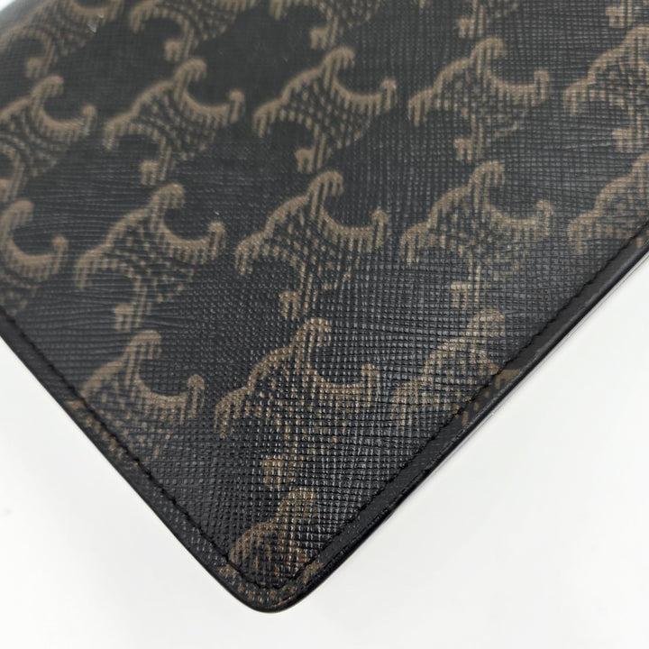 Celine Triomphe Wallet on Strap