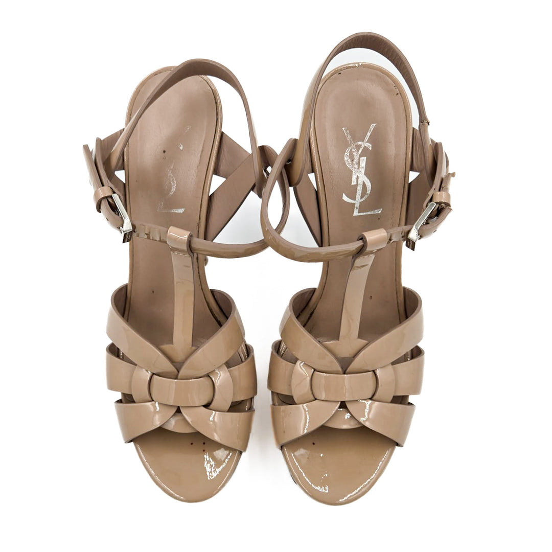 Saint Laurent Tribute Platform Sandals