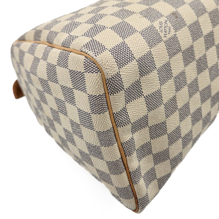 Louis Vuitton Speedy 30 Damier Azur