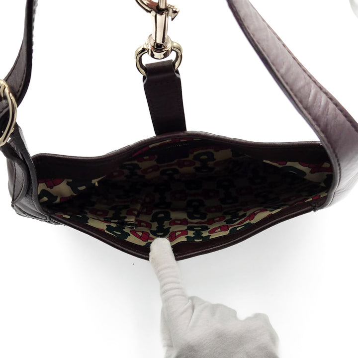 Gucci Guccissima Leather Jackie Shoulder Bag