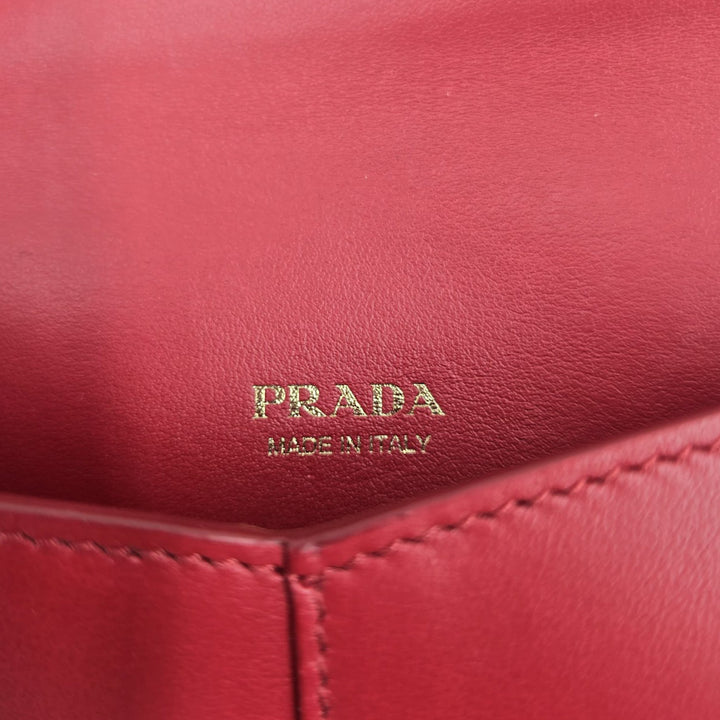Prada Saffiano 3 Piece Clutch