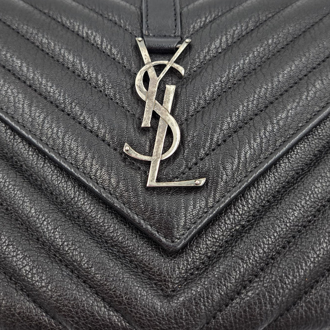 Saint Laurent Leather Medium College Bag