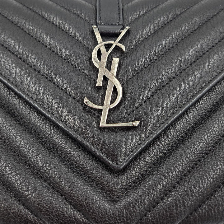 Saint Laurent Leather Medium College Bag