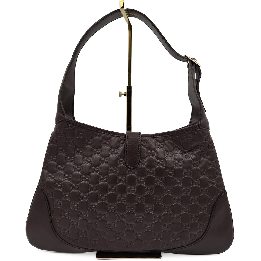 Gucci Guccissima Leather Jackie Shoulder Bag