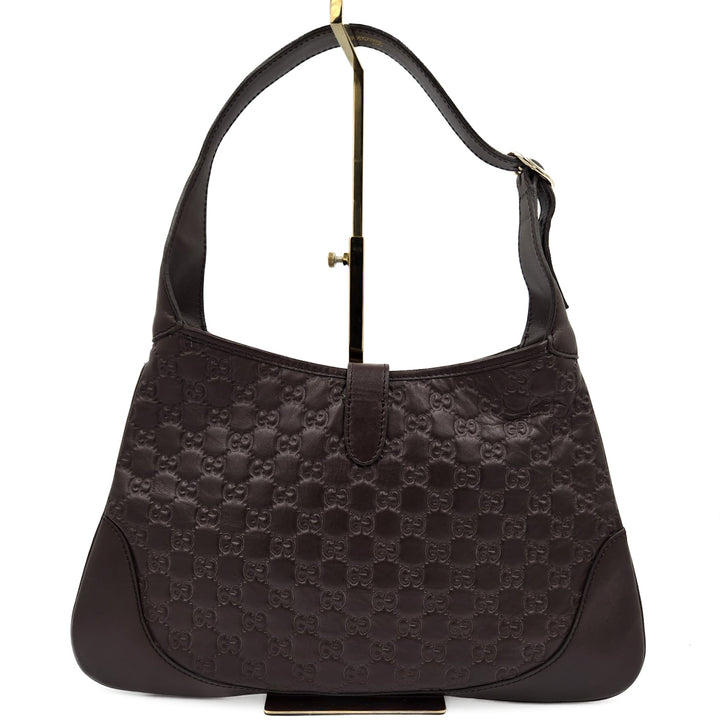 Gucci Guccissima Leather Jackie Shoulder Bag