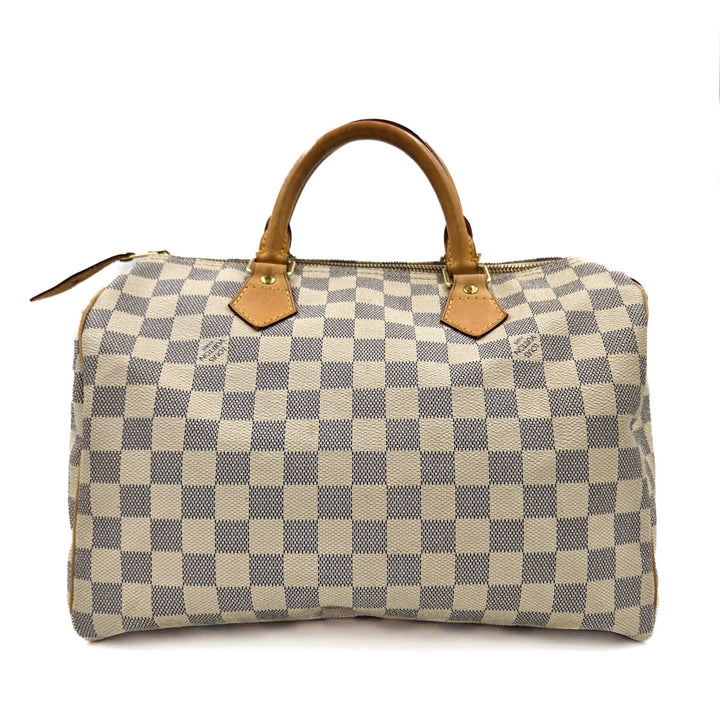 Louis Vuitton Speedy 30 Damier Azur