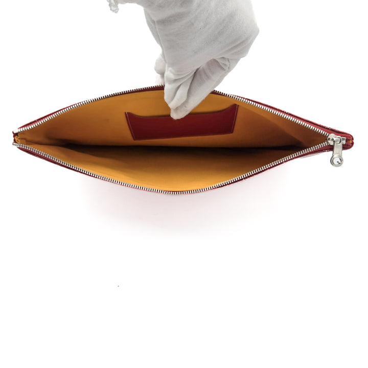 Goyard Goyardine Senat Pouch MM