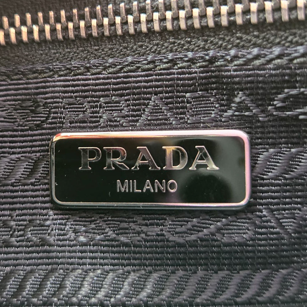 Prada Nylon Tessuto Impuntu Quilted Crossbody Bag