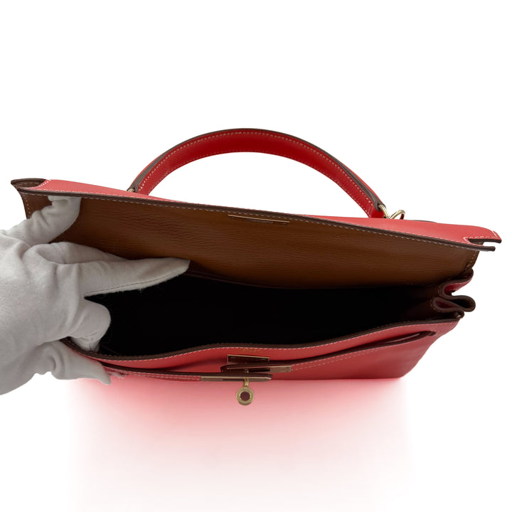 Hermes Kelly 32 Verso