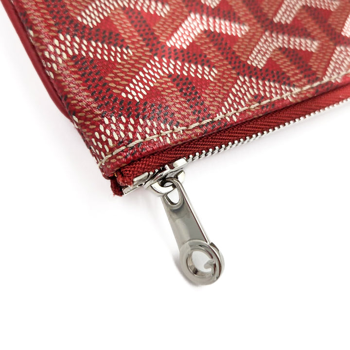 Goyard Goyardine Senat Pouch MM
