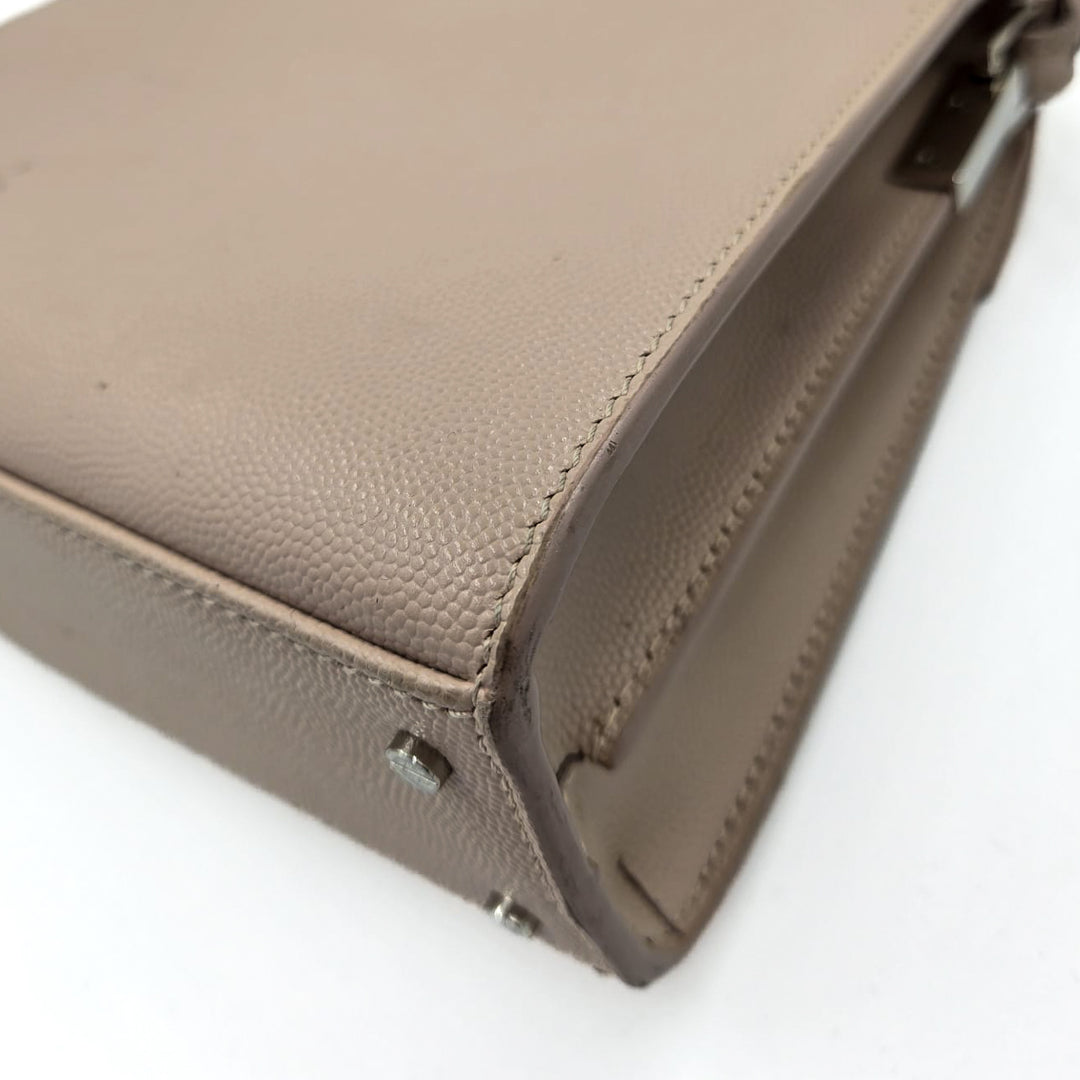 Saint Laurent Mini Cassandra Top Handle Bag