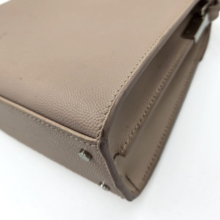 Saint Laurent Mini Cassandra Top Handle Bag