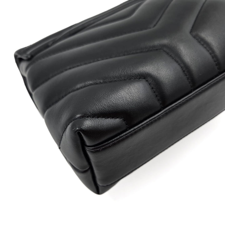 Saint Laurent Loulou Toy So Black Bag
